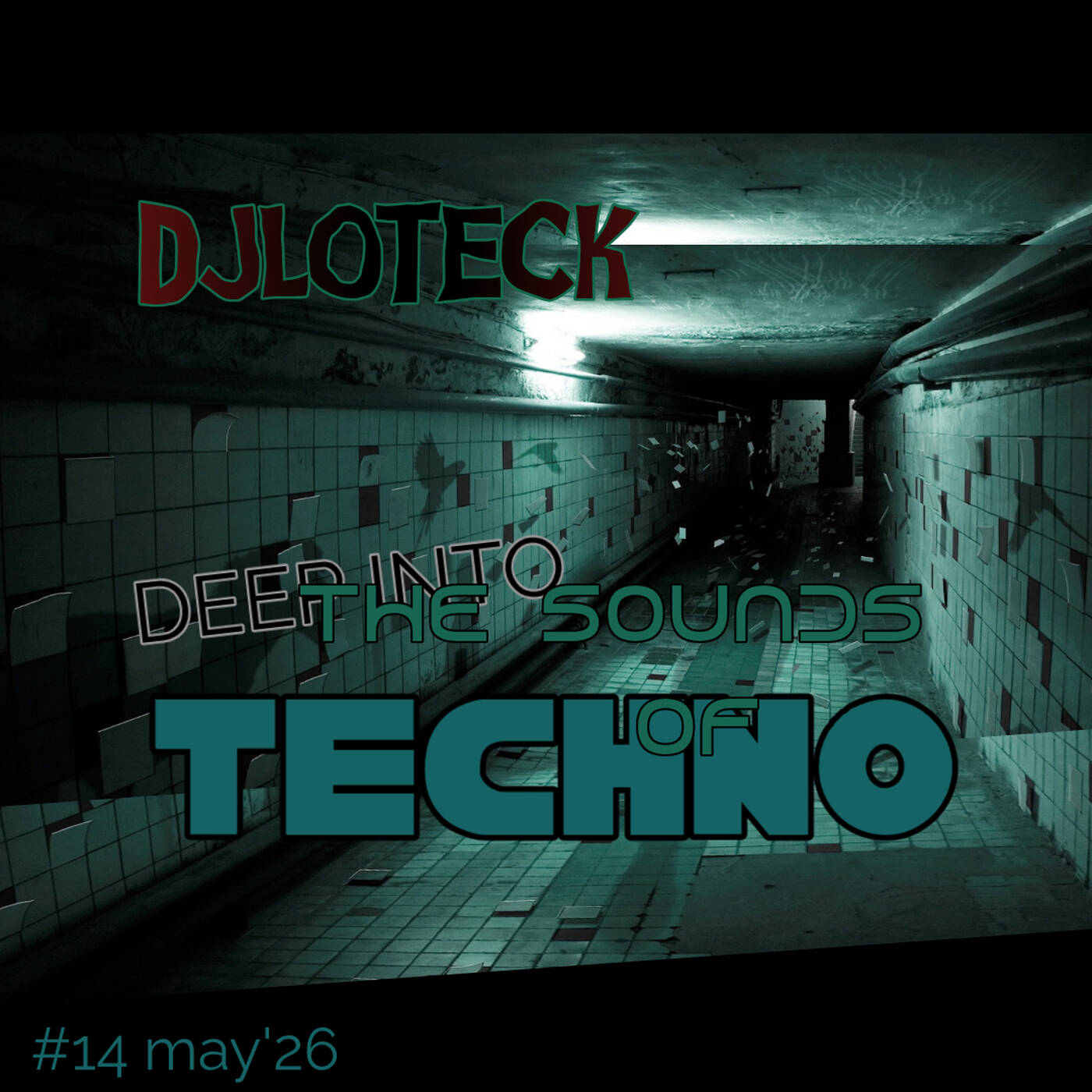 Deep into the sounds of Techno #20 May'26 — Techno Music  cover