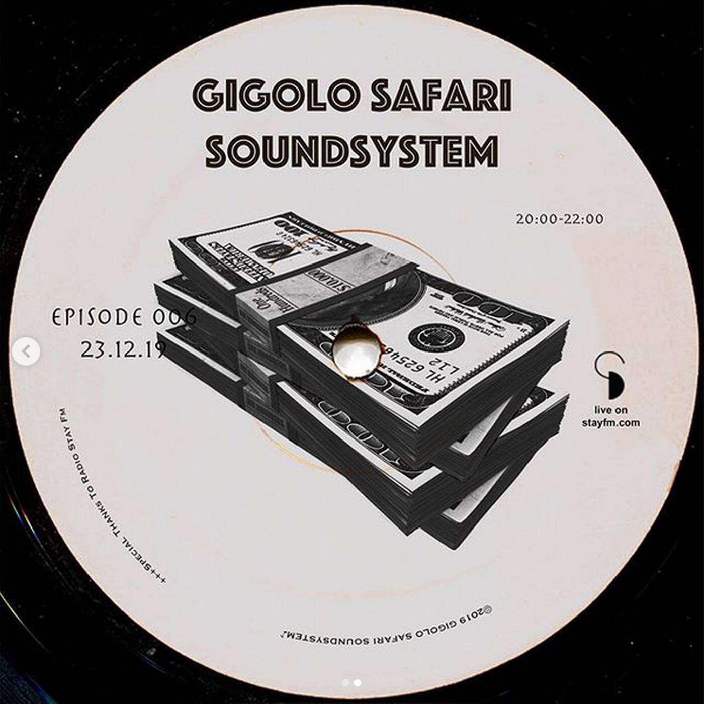   gigolo safari soundsystem 06 - dj countach - 23.12.19 episode artwork