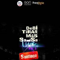 DebI Tirar MAs Salsa Vol.3 Santiago - Dj Pitito Ft Ce.sar Jordan Jr by Son Salsas Panamá