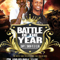 THE BATTLE OF THE YEAR ( AUDIO PROMO ) by supremacysounds