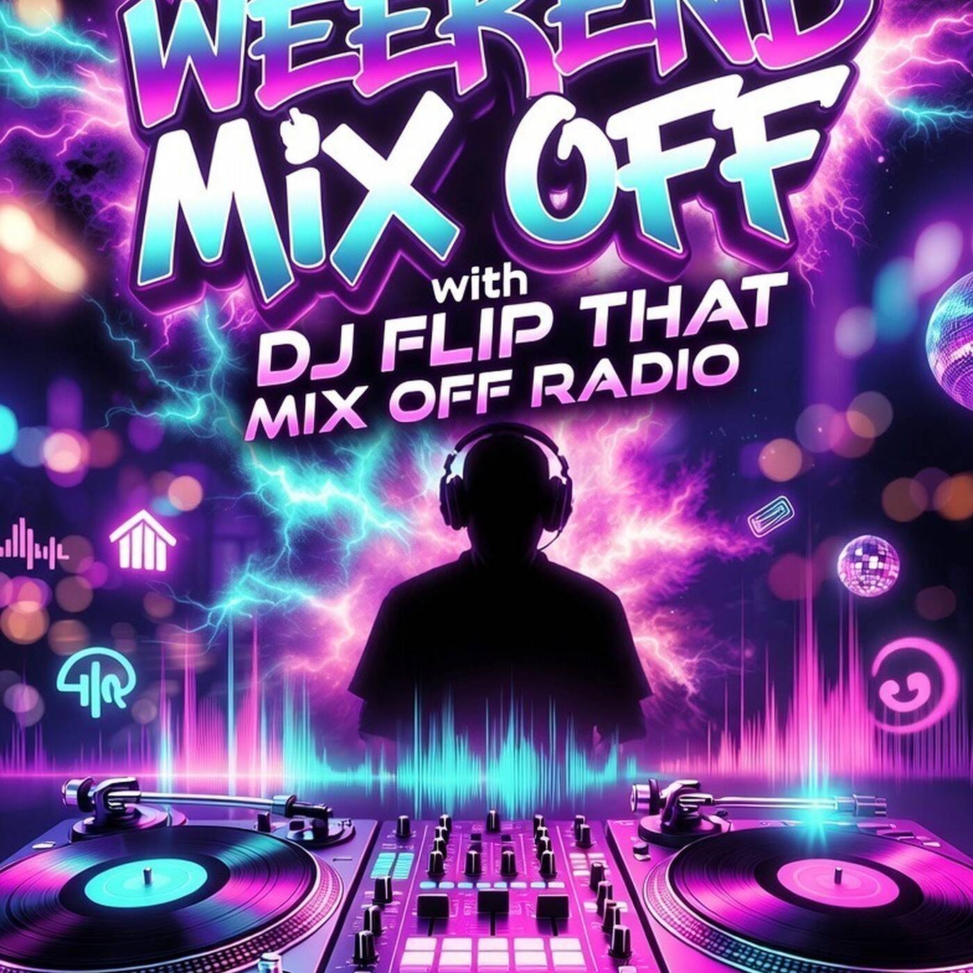 Play Weekend Mix Off 6-20-26 ( DJ Mix ) Open Format - Music Variety - DJ Mix Show