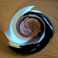 Promenade autour d'une noix by Gérard Delassus