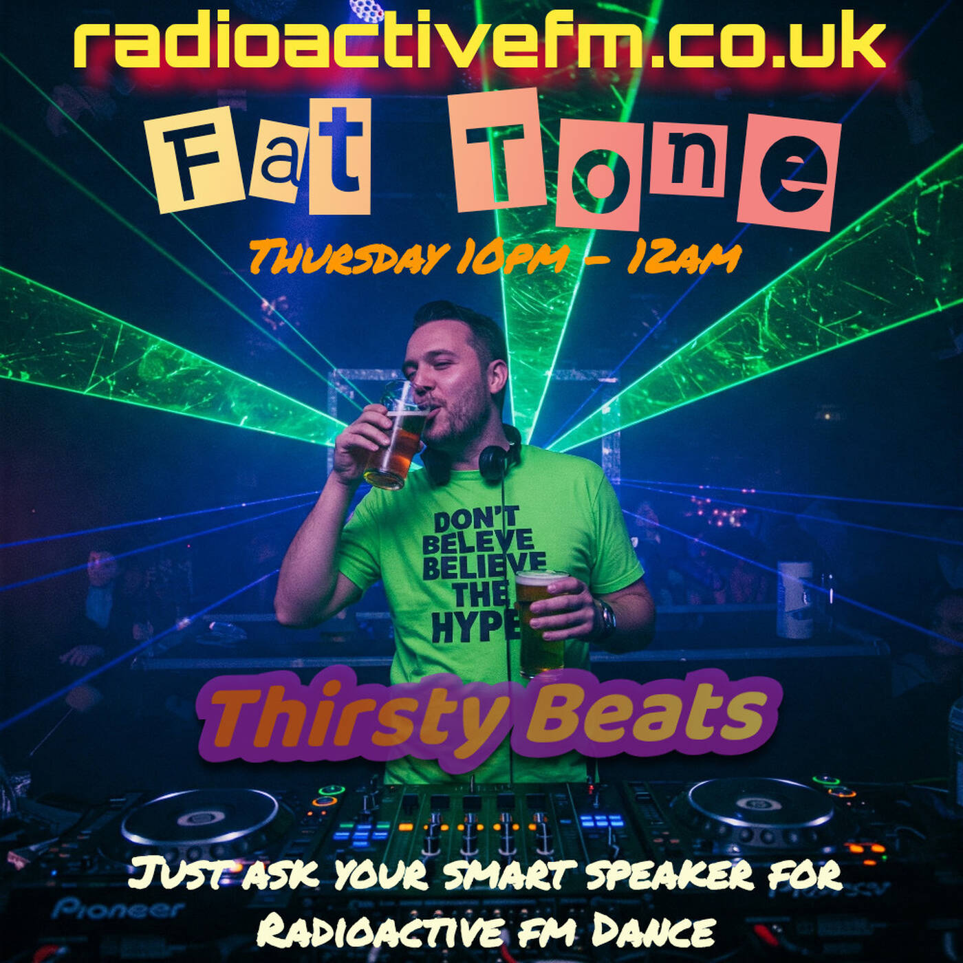 Fat Tone - Thirsty Breakbeats 2205