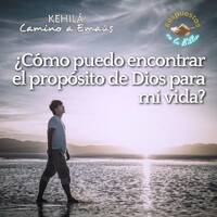267. ¿Cómo puedo encontrar el propósito de Dios para mi vida? by Kehila Camino a Emaus