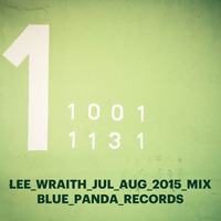 Lee Wraith - Jul / Aug 2015 Mix - Blue Panda Records by lee_w_blue_panda_recs