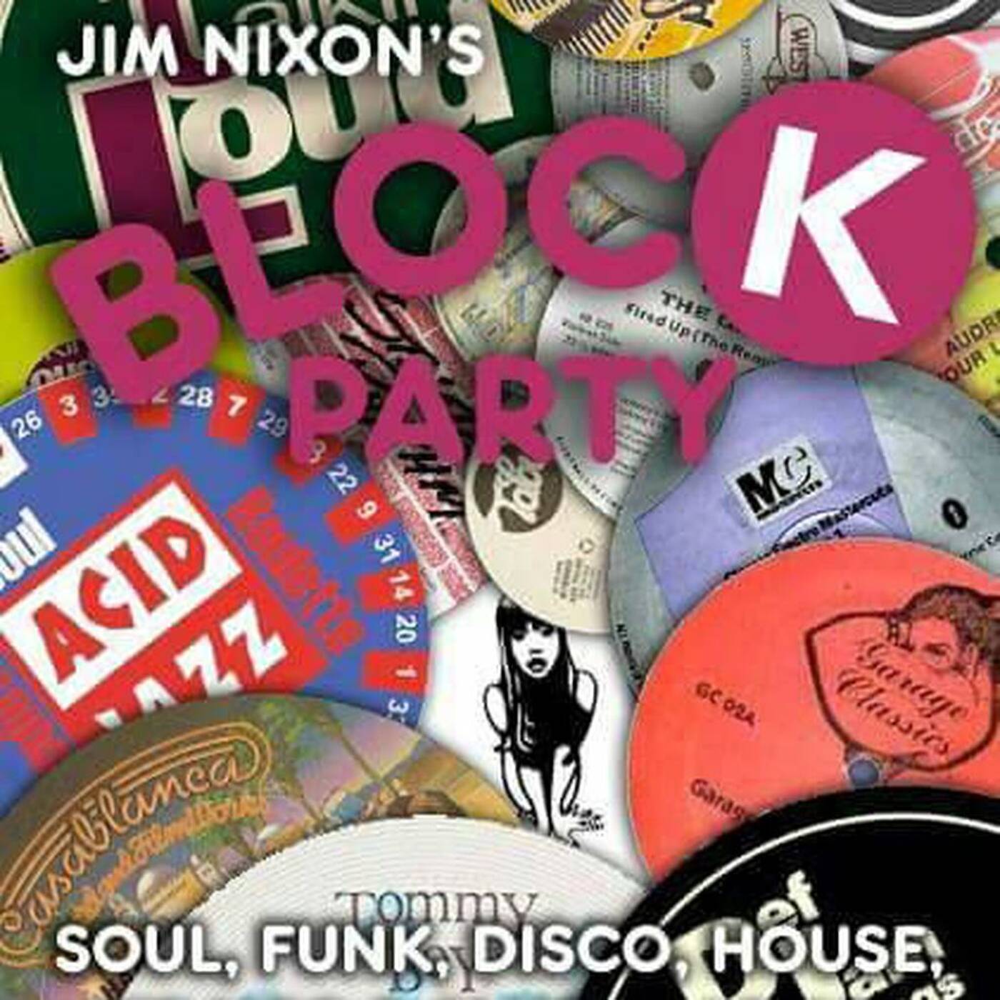 Soul Explosion - Block Party Reunion Warm Up Part 1 - 21st May 2016 episode artwork