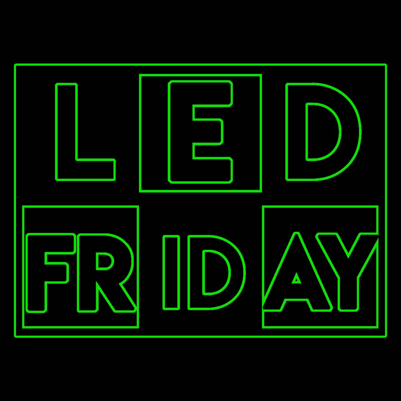 LEDFriday 05.12.2025 (Mixed by DJ Kwame) episode artwork
