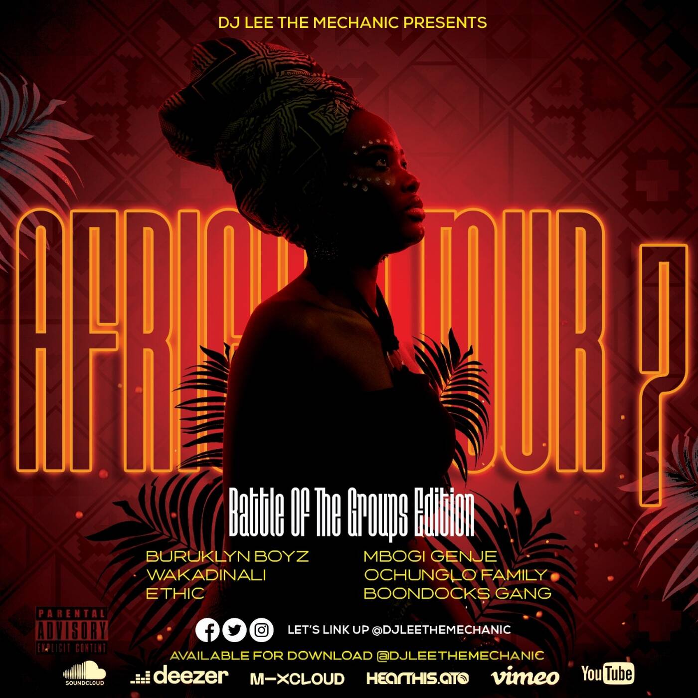 AFRICAN TOUR 7 (Battle Of The Groups)