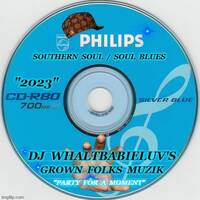 Southern Soul: "Forget Your Problems and Let's Party for a Moment" Nov. 2023 (Dj WhaltBabieLuv) by Dj WhaltBabieLuv's