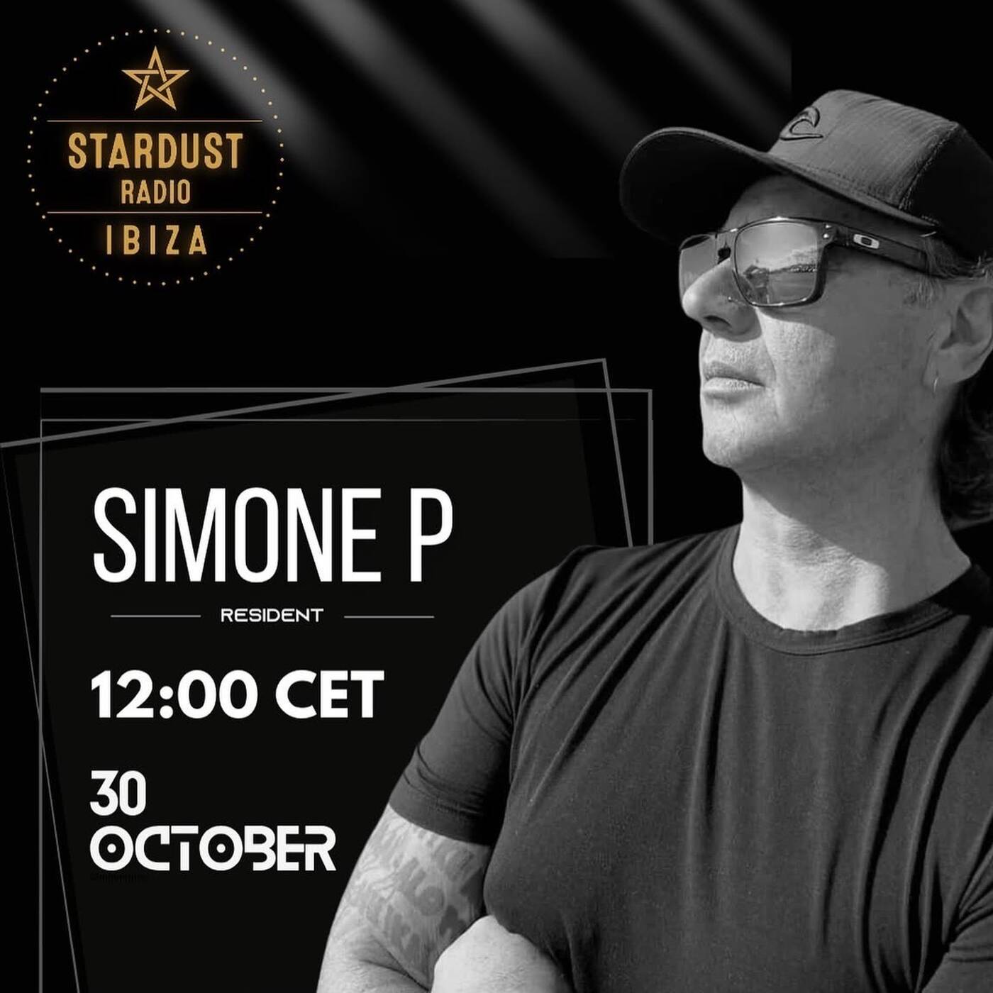 Vol.#112_Simone P_Come_to_my_Minimal_Deep Tech_House_ISR_October_Radio_Show episode artwork