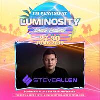 Steve Allen at Luminosity Beach Festival 27-06-2019 by Sound Of Today