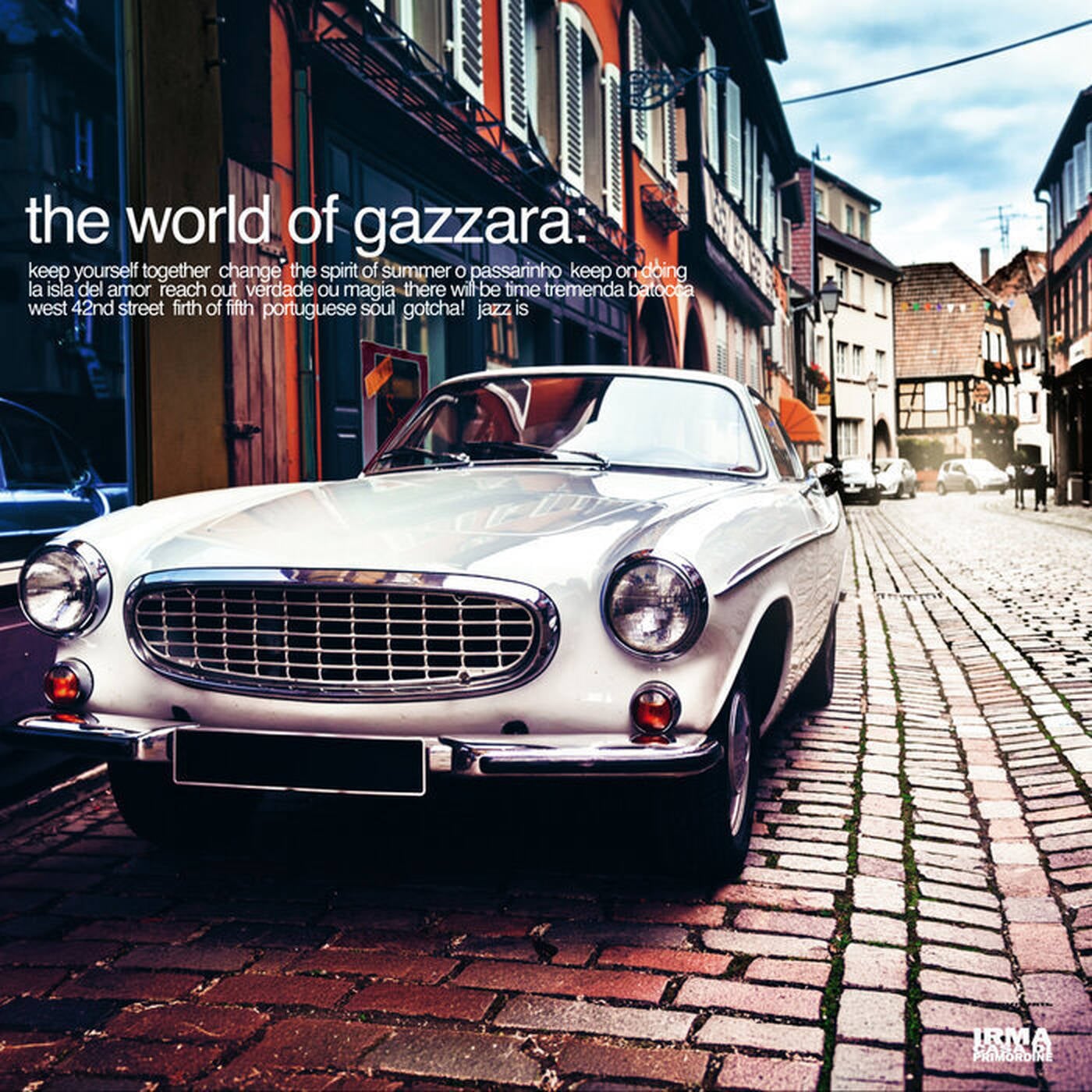 The world of Gazzara episode artwork
