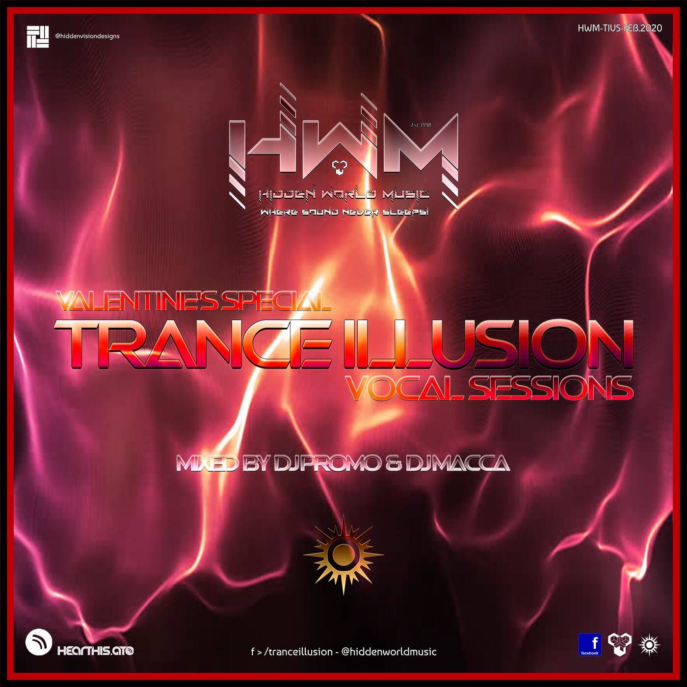 HWM Pres. TRANCE ILLUSION - Vocal Sessions - DJ Promo &amp; DJ Macca (Feb 2020) episode artwork