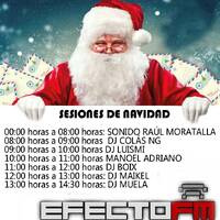 Dj Colás NG @ Maratón Navidad 2019 Efecto Fm by Dj Colás NG
