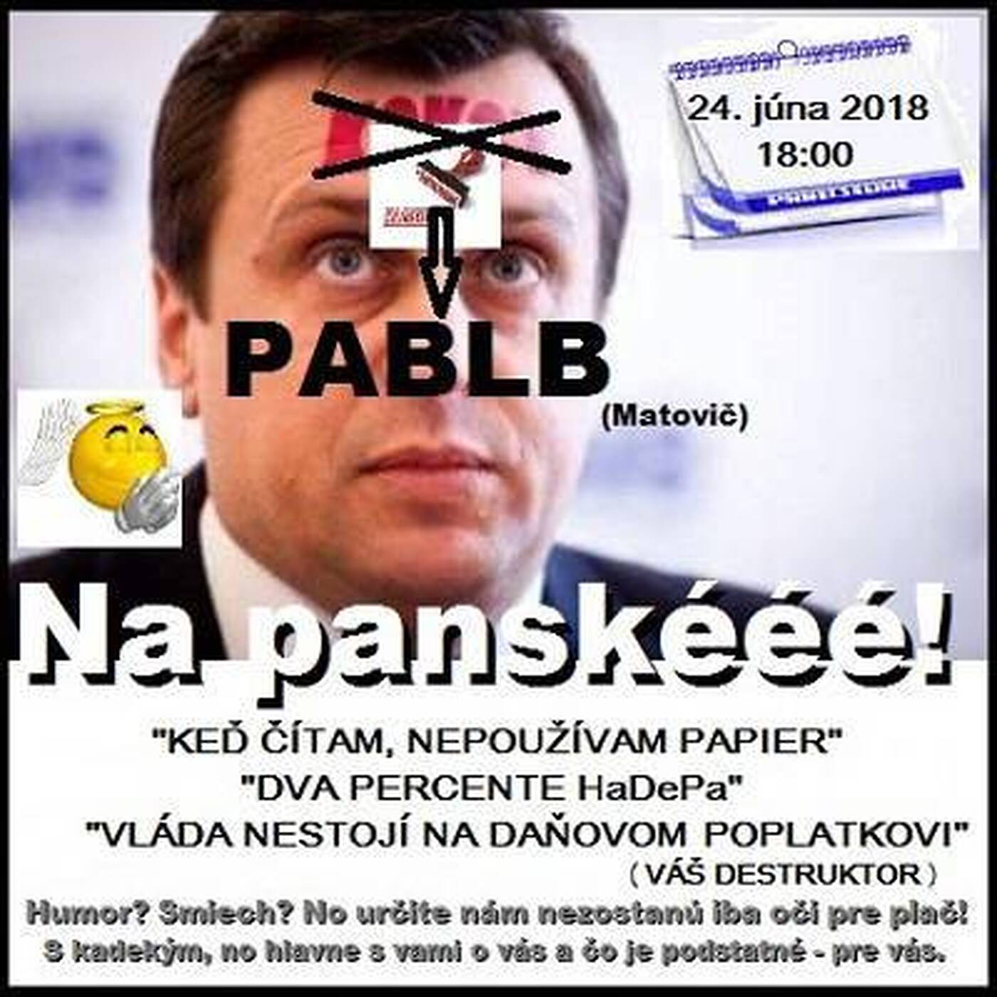 Na panské - 2018-06-24 humoristický týždenník 22/2018 episode artwork