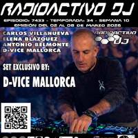 Radioactivo DJ 10-2026 Carlos Villanueva, Elena Blázquez, Antonio Belmonte &amp; D-Vice Mallorca by Carlos Villanueva