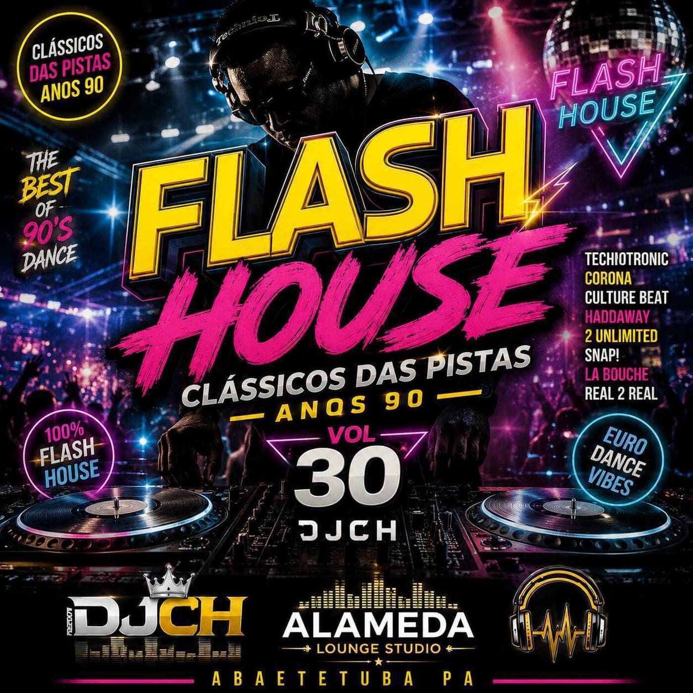 FLASH HOUSE CLÁSSICOS DAS PISTAS VOL 30 DJCH episode artwork