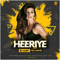 Heeriye (Remix) Race 3 DJ Amit &amp; VDJ Mons by DJ AMIT OFFICIAL