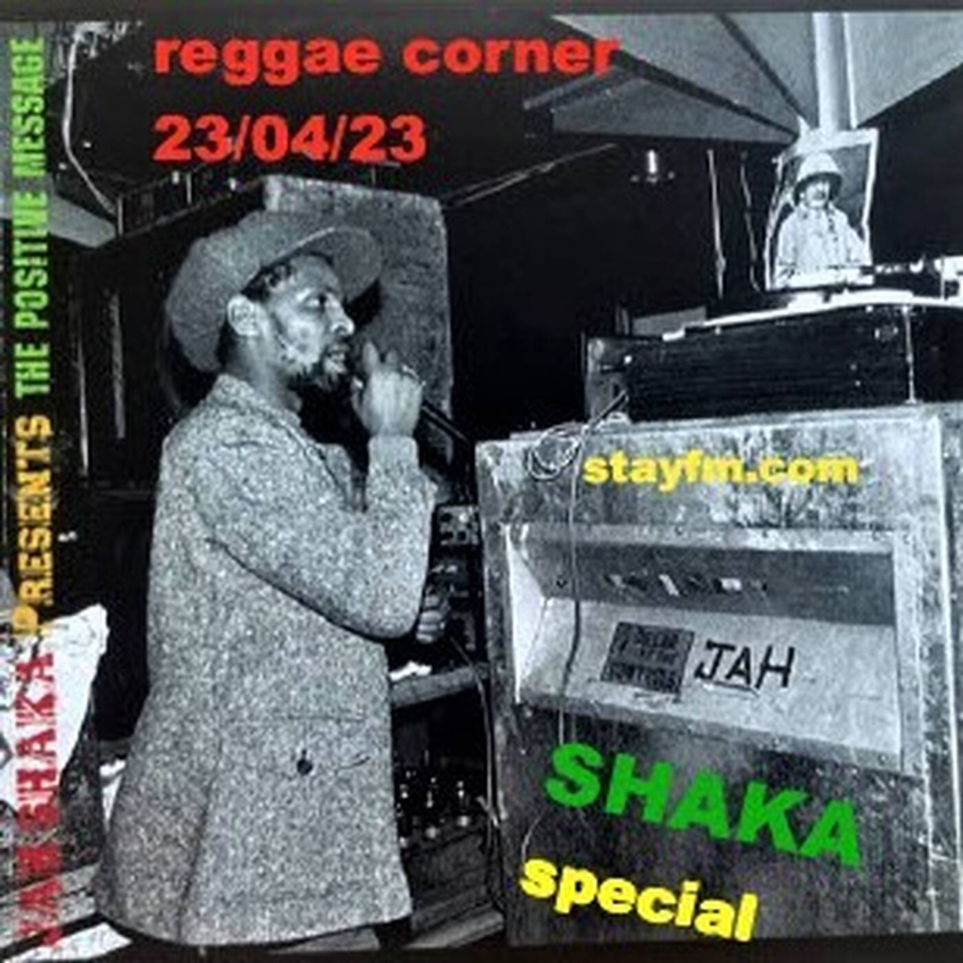 reggae corner special - tribute to jah shaka  - mikey & jah t - 23.04.23 episode artwork