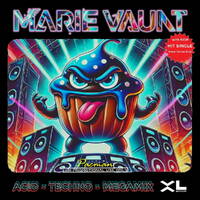 Pacman - Marie Vaunt Acid Techno Megamix XL 2026 (for Donner Edition) by Pacman