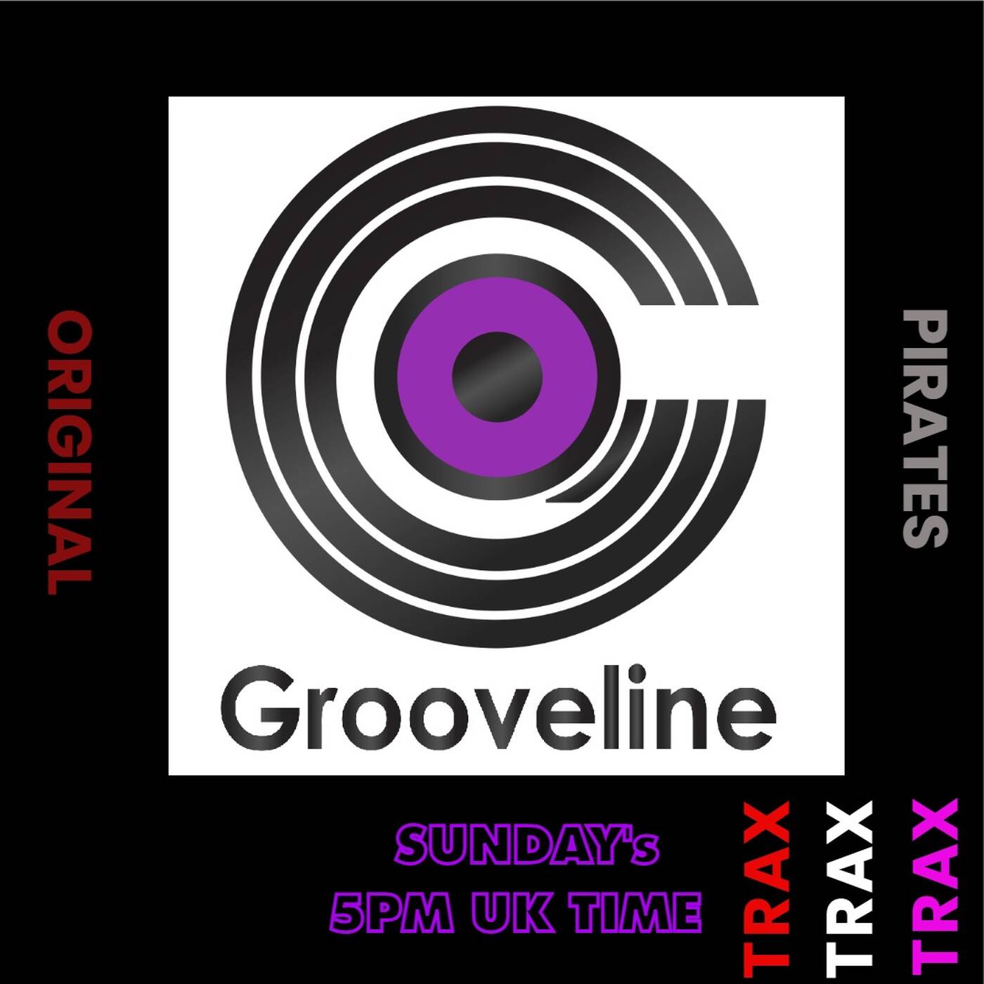 The Grooveline Replay on www.traxfm.org - 9th August 2026 episode artwork