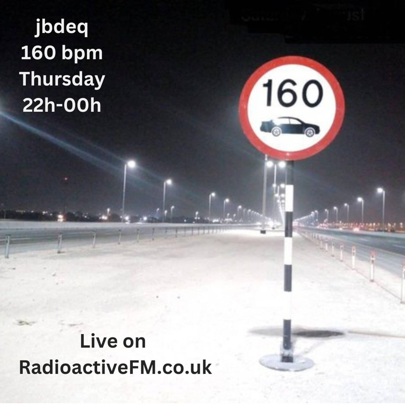 jbdeq - 160bpm set 14/12/23 episode artwork