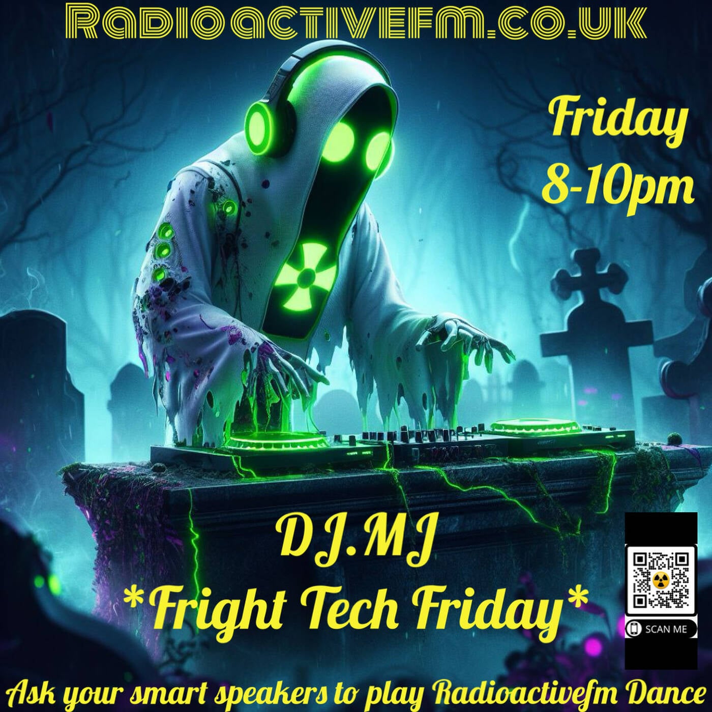 DJ MJ, Fresh Tech Friday Business  24.10.25 episode artwork