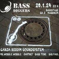 Bass Diggers longside Ganja Riddim Soundsystem 20.01.2024 by Ras Paul
