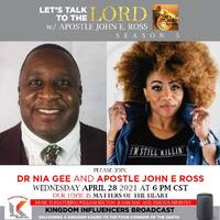 Let's Talk To The Lord: Matters Of The Hear with Dr. Nia Gee (Sun 16 May 2021) by Urban Movement Radio