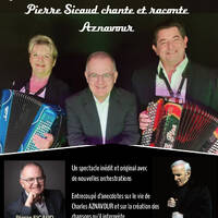 Les invités de Marco Pierre Sicaud Chante Aznavour 2022 by RADIO COOL DIRECT