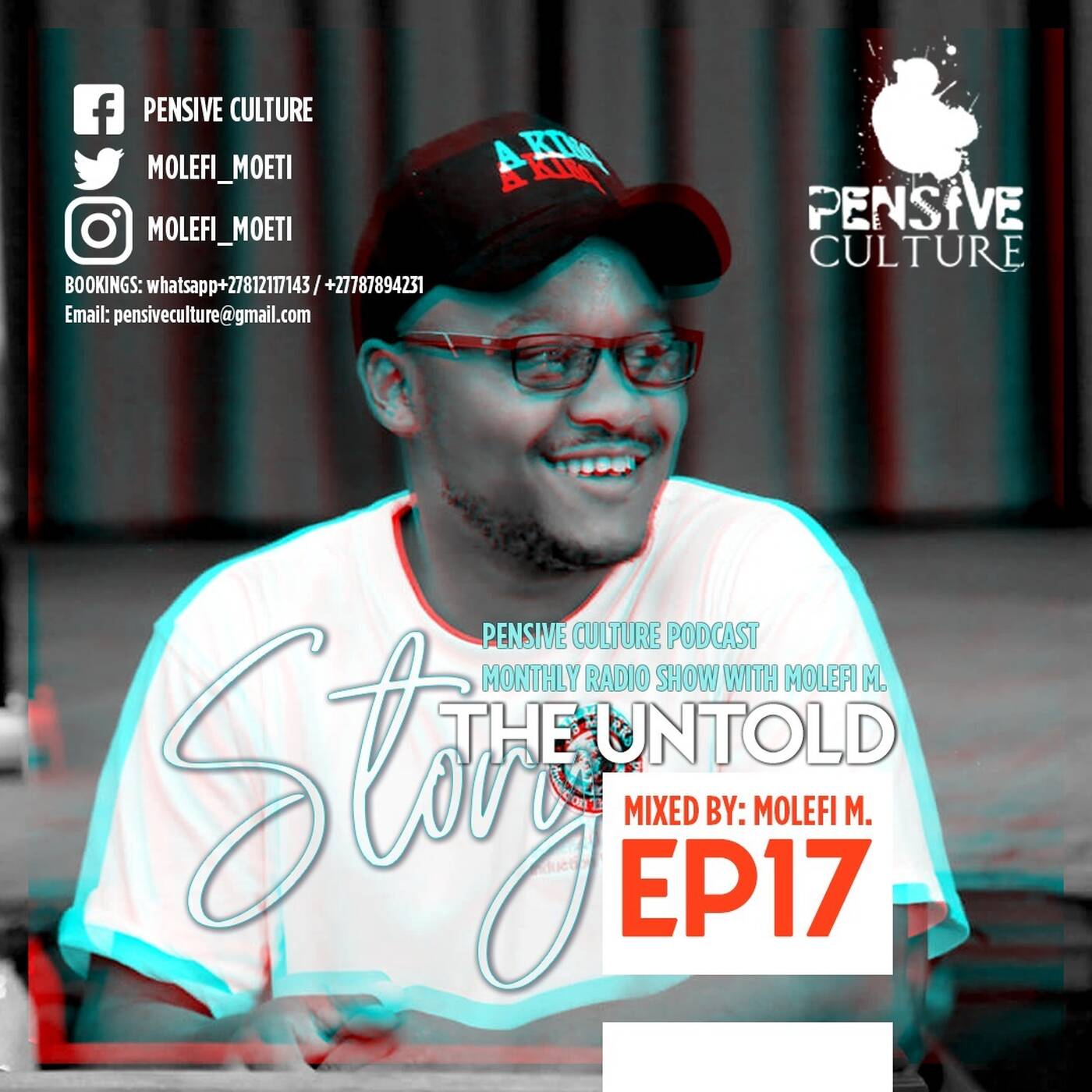 Pensive Culture Podcast - The Untold Story Episode 17 [Main Mix] episode artwork