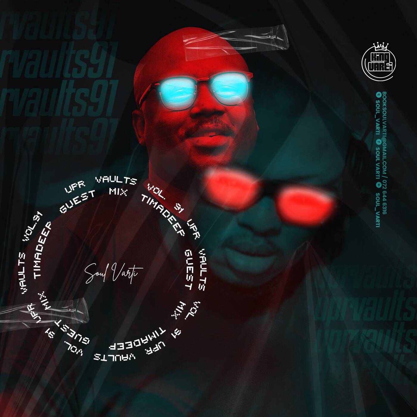Soul Varti Presents: UPR Vaults Vol. 91 (SIDE B Guest Mix By TimAdeep) episode artwork