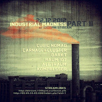 Dark-T @ Industrial Madness II Podcast 22.12.2012 by Tyrone Perry aka Dark-T