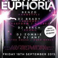 Enter Euphoria Event Promo Mix Mixed By DJ Brady (18/09/2015) by DJ Brady