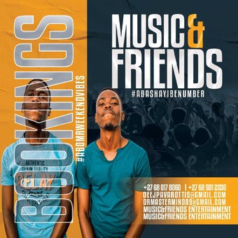 Music&amp;Friends_Entertainment