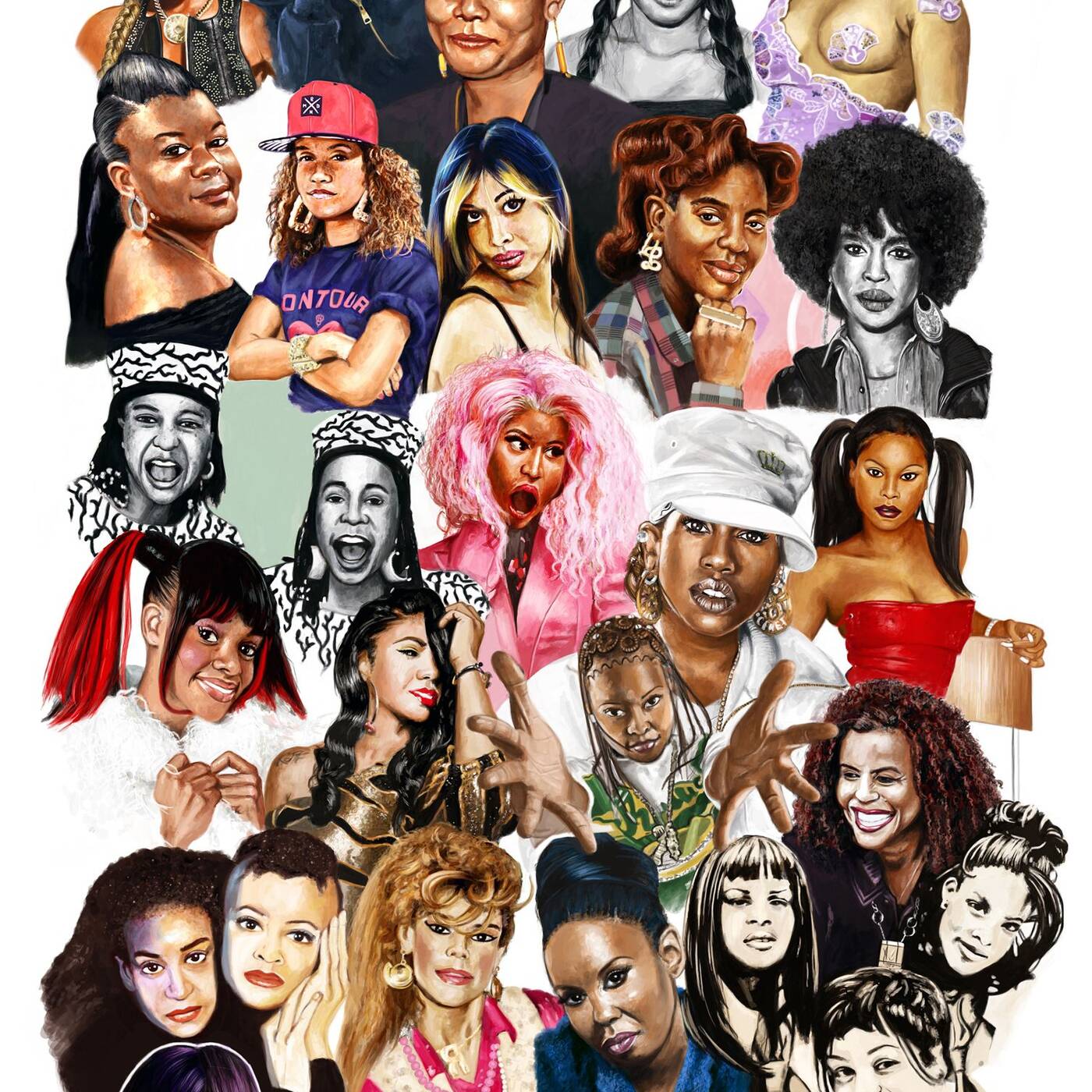 Ryan the DJ - Ladies Of Hip Hop and R&B (Part 01)