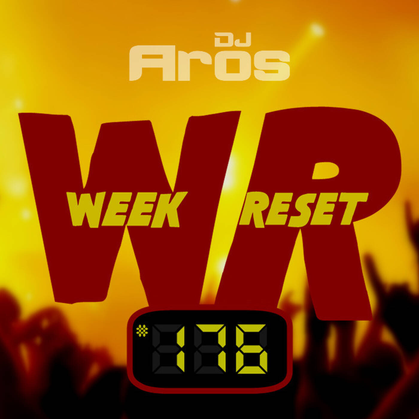 Artwork for DJ Aros