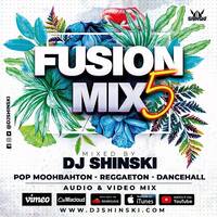 Fusion Mix Vol 5 [Pop Moombahton, Reggaeton, Dancehall] by DJ Shinski