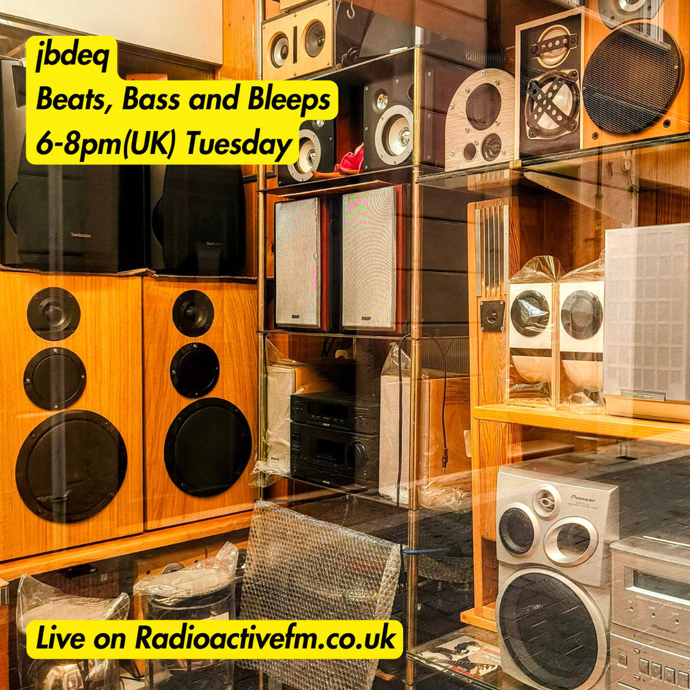 jbdeq - Beats, bass and bleeps 16/09/25 episode artwork