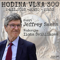 Hodina vlka 300 - 2023-11-24 Jeffrey Sachs by Slobodný Vysielač
