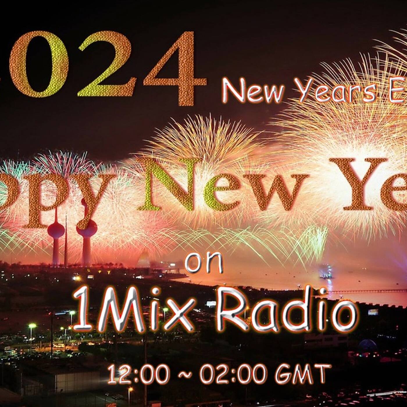 Pablo Sonhar @pablosonhar - Happy New Year 2024 episode artwork