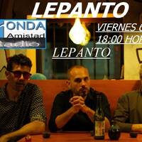 ONDAAMISTAD :ENTREVISTA A :"LEPANTO" (_6 JUNIO 2025) by ONDAAMISTAD