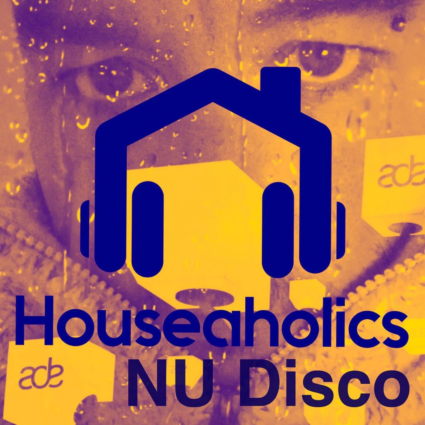 DJ GEE FUNK - HOUSEAHOLICS ADE SPECIAL NU DISCO episode artwork