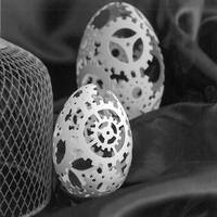 Histoire d'oeufs - Salon international de l'oeuf décoré à Altkirch - Interview de Louise Hassenboehler by Radio Quetsch