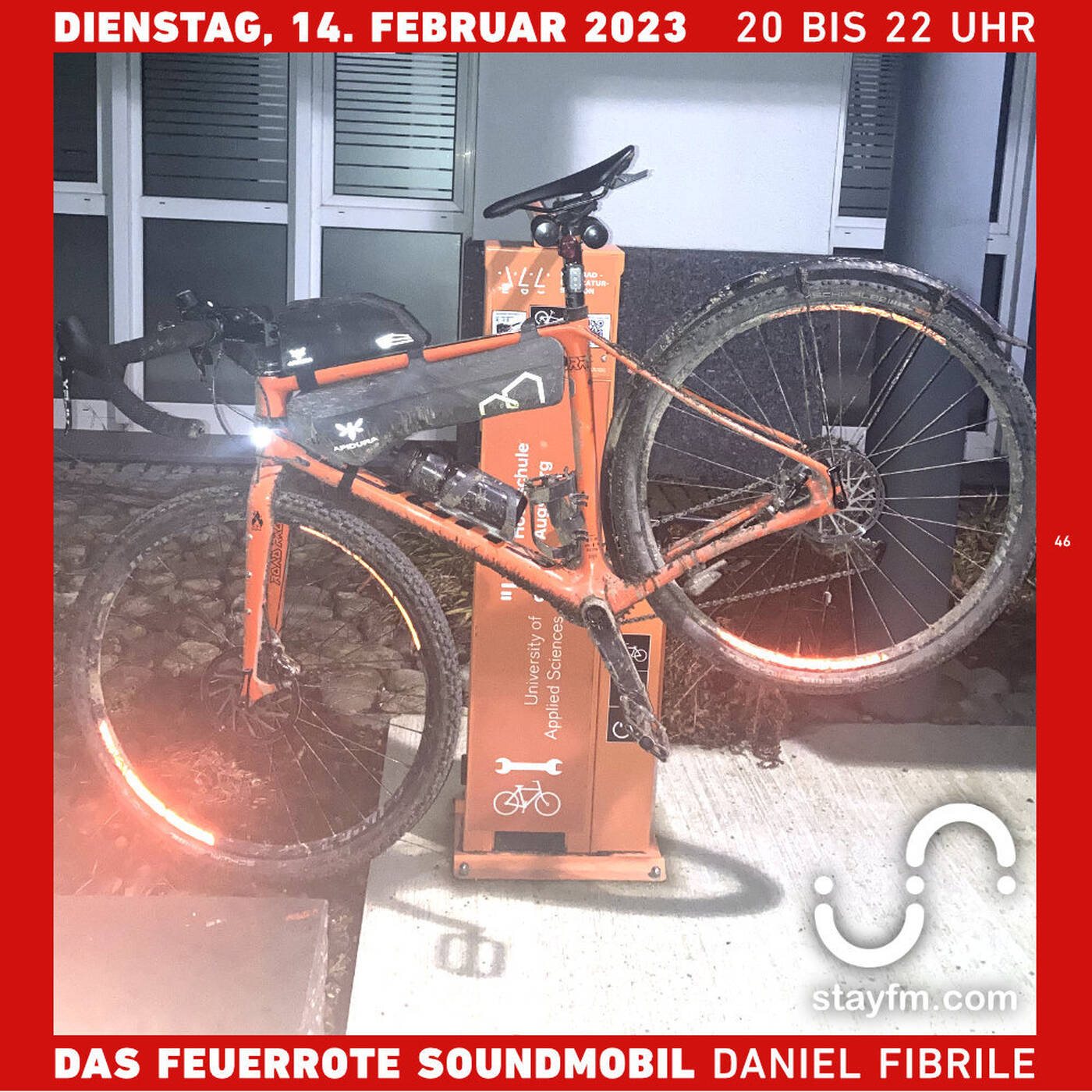 das feuerrote soundmobil 46 - daniel fibrile - 14.02.23 episode artwork