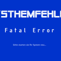 027-fatal error-Systhemfehler by Systhemfehler