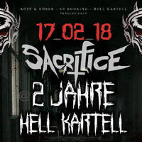 DJ Sacrifice @ 2 Jahre Hell Kartell 17.02.2018 Glashaus Worbis by DJ Sacrifice