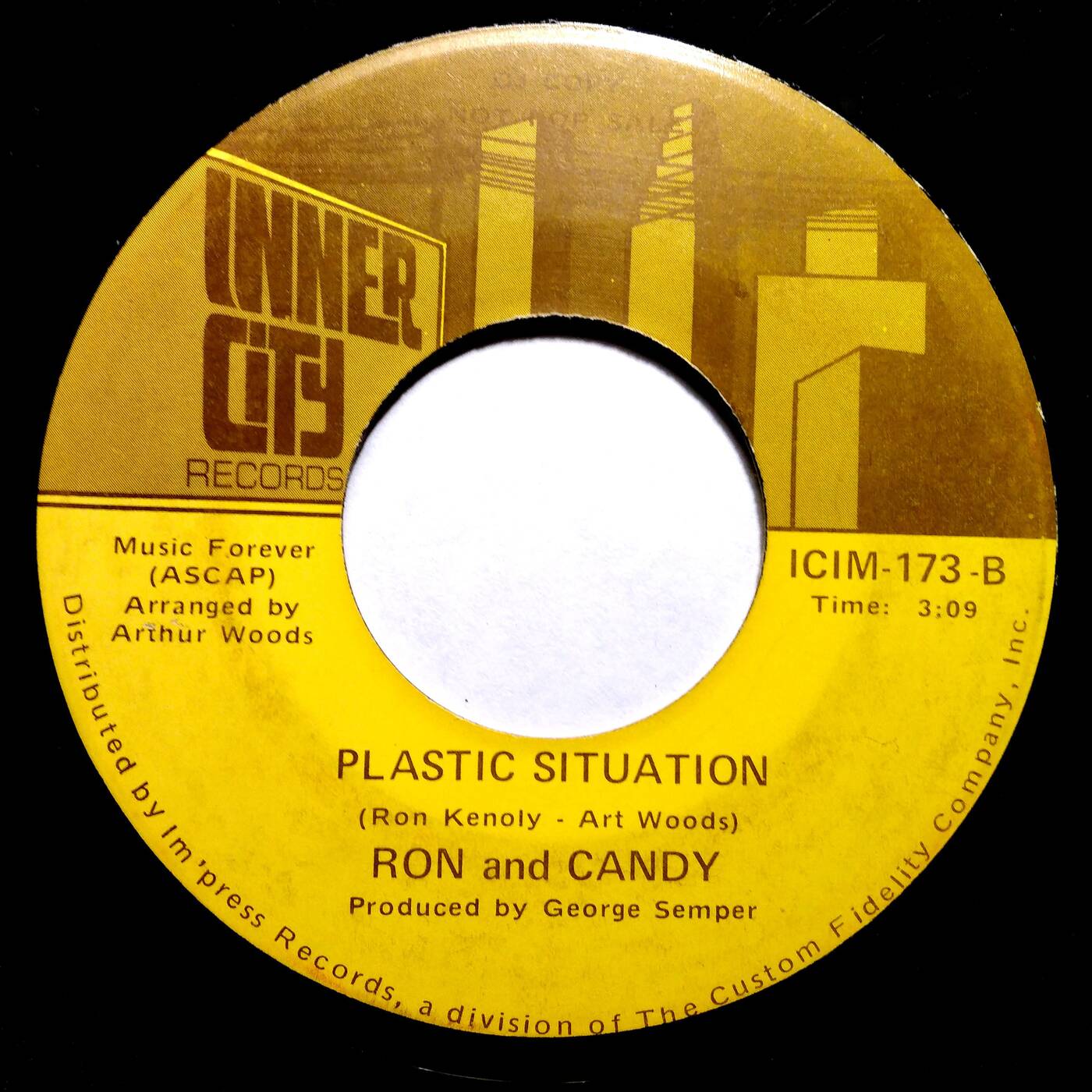 Ron And Candy - Plastic Situation (FADE Promo 45 Stereo) episode artwork