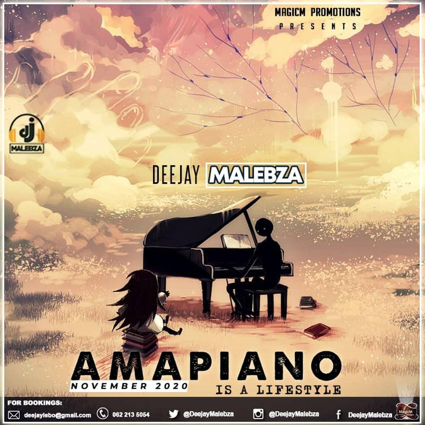 Amapiano Is A LifeStyle (November 2020) episode artwork