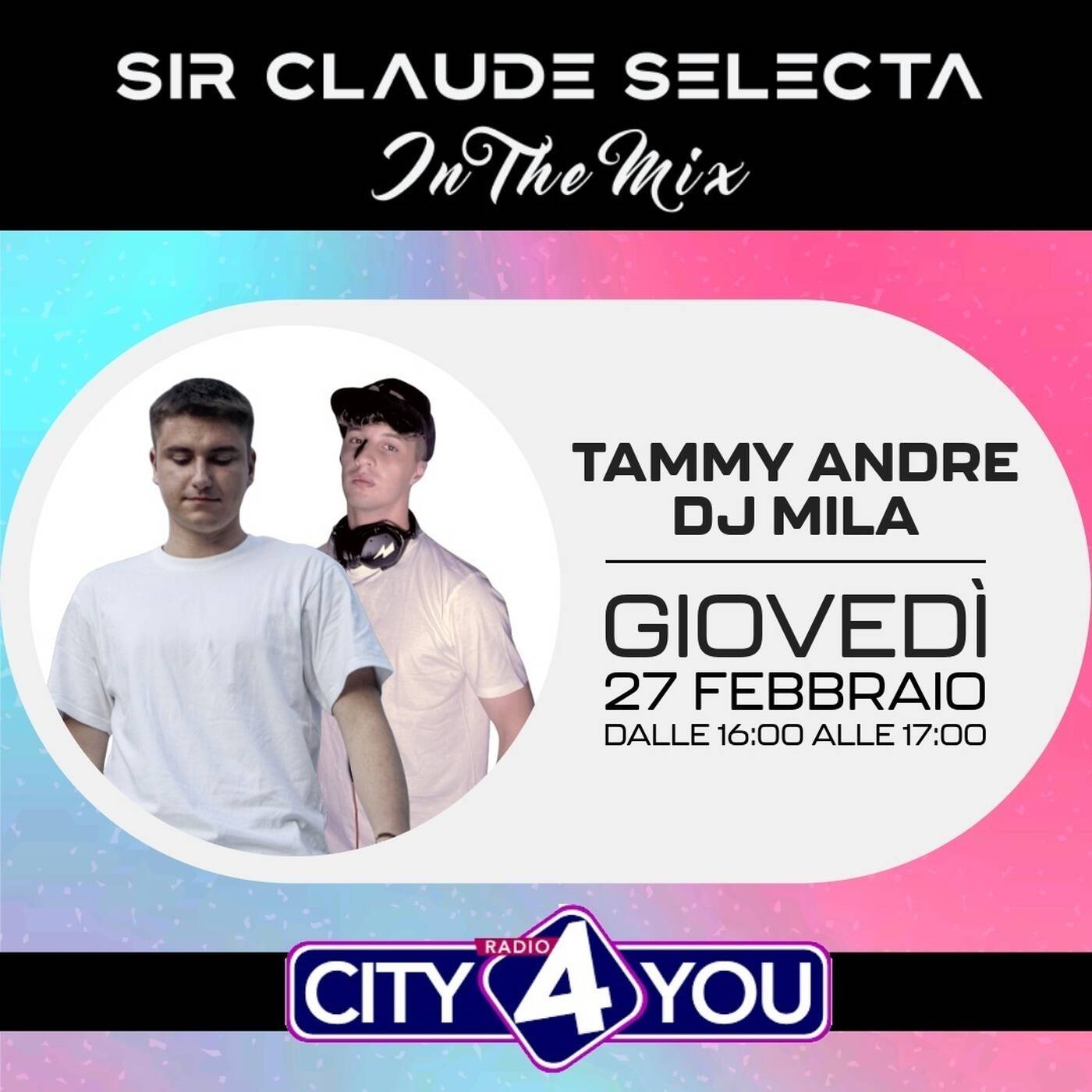 Sir Claude Selecta In The Mix: Tammy Andre & Dj Mila episode artwork